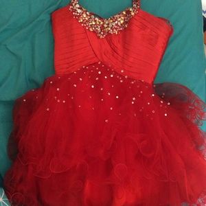 Boutique homecoming dress